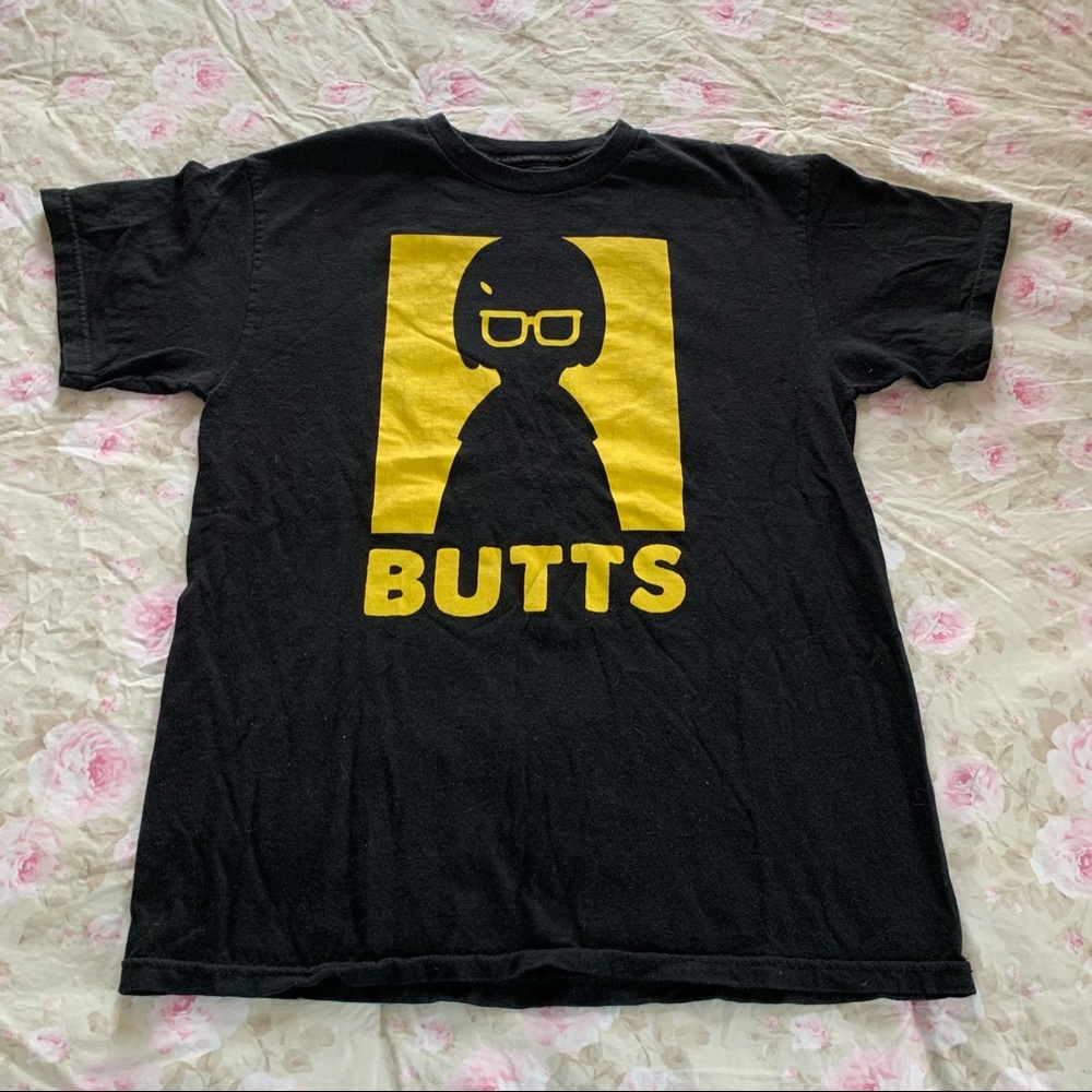 Bob’s Burgers Tina Butts t-shirt Size Medium